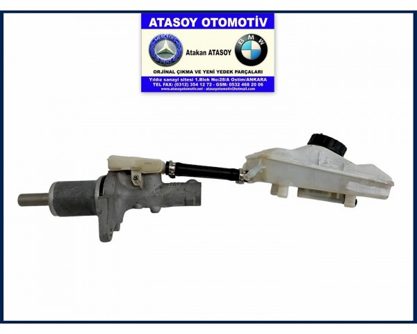 MERCEDES W639 VİTO FREN MERKEZİ 0004317401 A0004317401 TRW 23 MERCEDES W639 VİANO FREN MERKEZİ YENİ MODEL